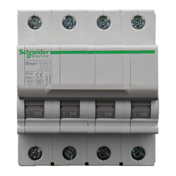 施耐德电气 osmc32n 微型断路器 空气开关 6ka 4p 电闸 四极空开 总闸