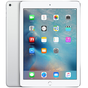 Apple iPad Air 2 9.7英寸 WLAN版 银色16G MGLW2CH/A