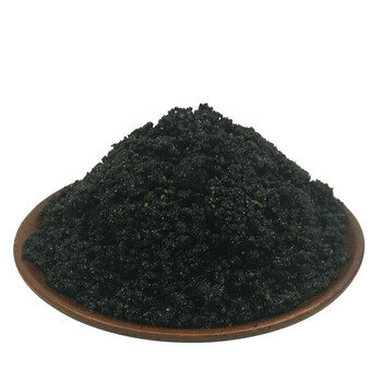 即食天然现磨纯熟黑芝麻粉糊孕妇儿童宝宝代餐粉即冲即饮杂粮500g