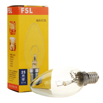 芳馨 香薰灯灯珠 220V各型号灯泡 G4G5.3卤素灯珠E12E14E2710W35W E14/25W 尖泡