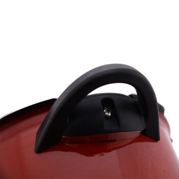Kochstar考斯达 德国进口珐琅搪瓷压力指示器高压锅 4.5L 22cm 珊瑚红