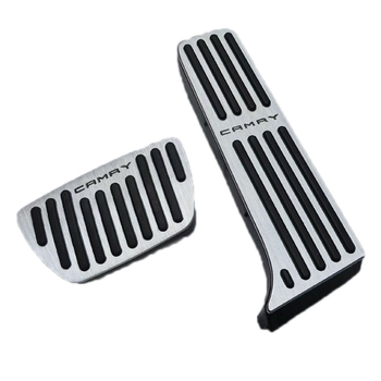 点缤18款丰田凯美瑞汽车油门踏板 刹车板 离合防滑脚踏板免打孔改装