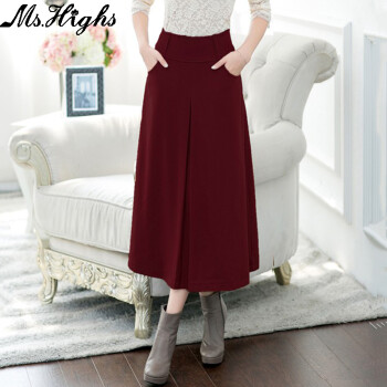 MS.HIGHS 2016夏新款网纱飘逸大摆仙女裙雪纺沙滩半身裙8963 黑色 M