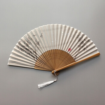 扇子中式折扇古典折叠古代夏季功夫日式古装随身复古 恋潇