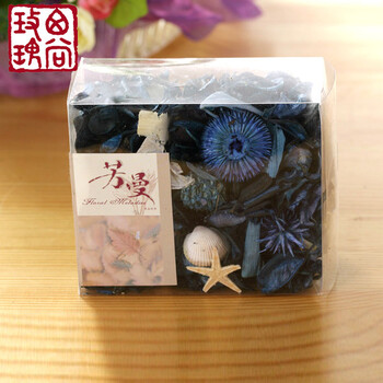 西尚玫瑰 天然干花香包香囊香袋 车用衣柜 厕所香檀香薰衣草无火香薰 玫瑰