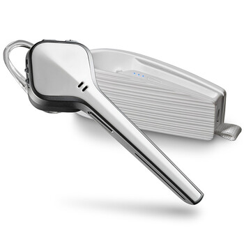 
                                        缤特力（Plantronics）刀锋蓝牙耳机 Voyager Edge 商务单耳蓝牙耳机 通用型 入耳式 冰川白色（含充电盒）                