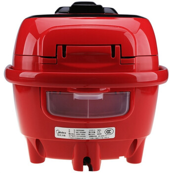 美的（Midea） 电压力锅5L 单胆高压锅 电脑版 韩式时尚方煲压力锅 WSS5060