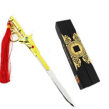 月光宝盒伸缩金箍棒金属荣耀玩具26cm送刀架a 露娜-月光宝盒紫霞仙子