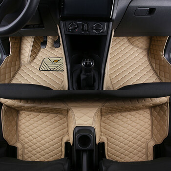 大众polo脚垫全包 大众polo脚垫专用 大众波罗专用全包围脚垫 保罗