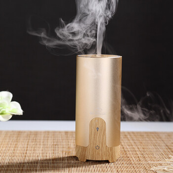 
                                        GX.Diffuser车载香薰机车载加湿器usb车香薰精油 太空灰                