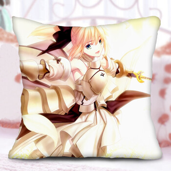 saber抱枕fate吾王命运之夜saber枕头 fate zero二次元周边双面抱 14