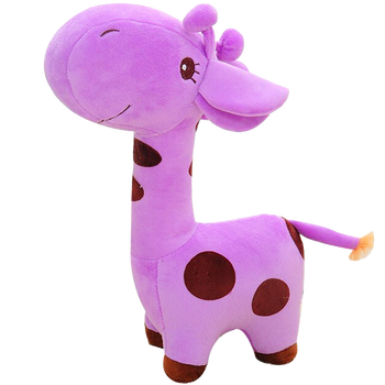 毛绒玩具大号长颈鹿公仔抱枕小鹿布偶布娃娃小礼品婚庆结婚活动抛洒