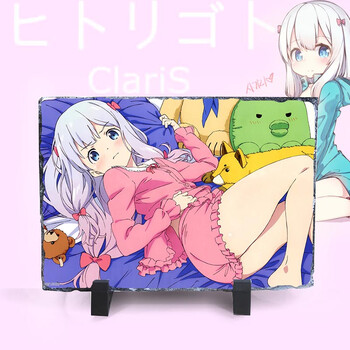 埃罗芒阿老师黄漫老师和泉纱雾萝莉动漫周边三生石板版画来图定制