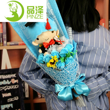 品泽littletwinstars双子星情侣公仔毕业花生日礼物送女生情人节礼物