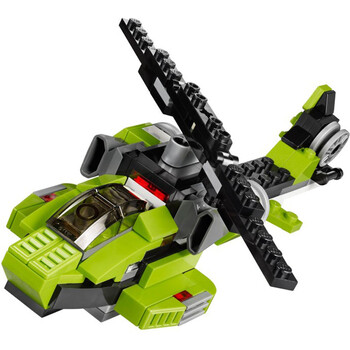 乐高lego 31007 创意系列 百变动力机器人new 2013