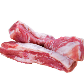 肉知味  国产牛肋条500gx2份 原切原味