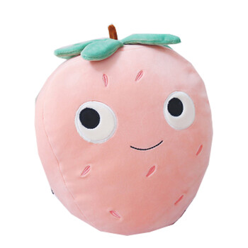 毛绒玩具西瓜草莓抱枕公仔坐垫娃娃儿童水果抱着睡觉女孩玩偶可爱