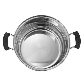 
                                        
                                        爱仕达（ASD） 爱仕达蒸锅ASD二层304不锈钢大蒸锅 电磁炉通用M1534G 34CM                
