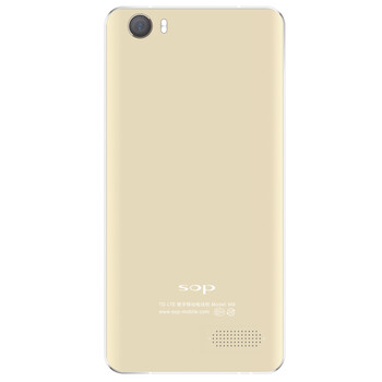 
                                        赛博宇华(SOP)M9 移动4G手机 双卡双待 土豪金                
