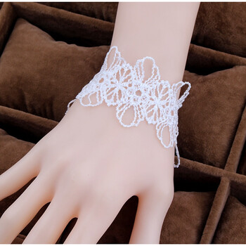 复古蕾丝手链新娘手腕带腕饰饰品宫廷舞会宴会首饰结婚配饰品 b5112