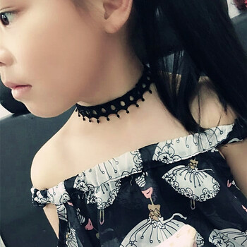 奇色女儿童项链女锁骨链公主饰品小女孩百搭首饰配饰韩版时尚颈链脖链