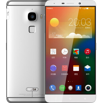 乐视（Letv）乐Max（X900）32GB 银色 移动联通4G手机 双卡双待