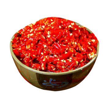 四川剁辣椒1000g新鲜剁椒辣椒酱下饭辣1瓶装