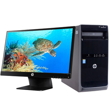 惠普（HP）P100-030cl 台式电脑 （i3-4130T 4GB 500GB DVD-ROM 键鼠 DOS）