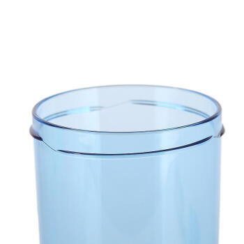 特百惠莹彩随心杯430ml 防漏塑料带提绳便携学生水杯子 薄荷蓝+浅粉