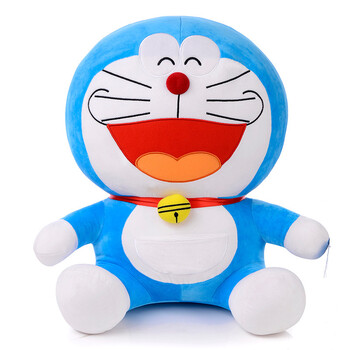 菲利捷童捷优哆啦a梦公仔毛绒玩具大号机器猫蓝胖子送女生朋友生日