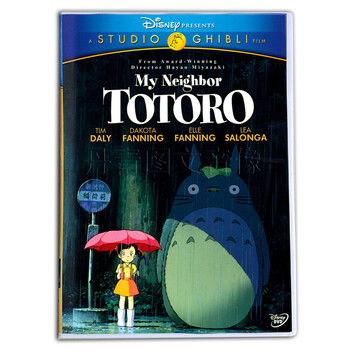 纯英文原版宫崎骏Totoro龙猫英语字幕儿童英语