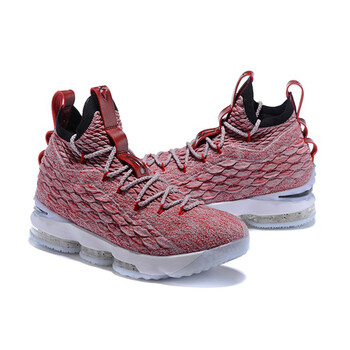 詹15詹姆斯15代篮球鞋黑银lbj15黑金香槟金花卉骑士男子高帮战靴 詹15