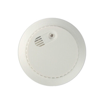 器家用烟雾报警器独立式验厂防火灾烟感器 烟雾报警器出口c款【a91]