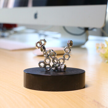 磁力摆件 发泄解压玩具创意小玩意生日礼物送女生男生新奇特个性diy