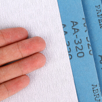 砂纸抛光干砂纸墙面打磨沙纸木工家具抛光沙皮纸 240目【100张】