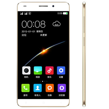 
                                        赛博宇华(SOP)M9 移动4G手机 双卡双待 土豪金                
