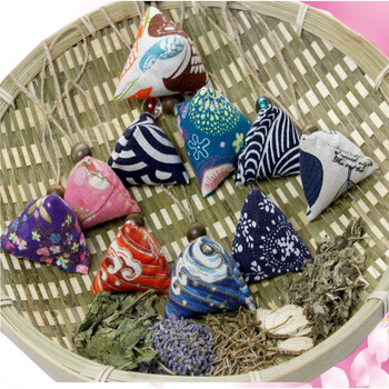 端午节粽子香包diy手工材料包古风香囊布艺儿童玩具 4号半成品艾草包