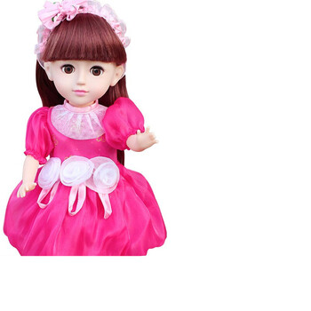 智能对话娃娃会走路唱歌说话芭芘公主布洋娃娃礼物电动女孩玩具 箐箐