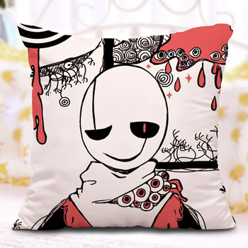 传说之下抱枕 动漫游戏周边 二次元靠垫 12 光面45*45厘米 含枕芯