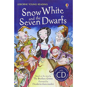 Snow White And The Seven Dwarfs Cd Usborne英文原版 摘要书评试读 京东图书