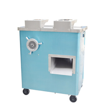 首厨 多功能豪华商用切片机 绞肉机 双滚刀电动