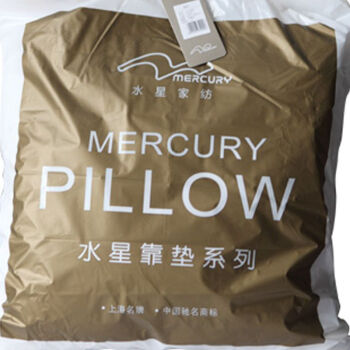 水星家纺 靠枕/抱枕 汽车沙发办公通用 洛丽塔靠垫 48*48cm 实物拍摄 48*48cm