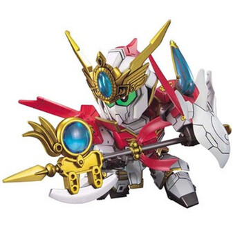 兑换中心-bandai万代高达敢达拼装模型玩具q版sd三国传bb 马岱161009-