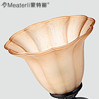 蒙特丽 客餐厅卧室书房过道吊灯CH003 美式田园复古灯具 埃尔米斯(B) 12头别墅工程款 配送led灯泡(E27黄光5W)