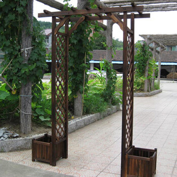 西芝院拱门花架爬藤架简易阳台葡萄架户外花园装饰拱形栅栏门 图片价格品牌报价 京东