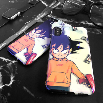 潮牌sup背影潮男壳膜一体x23手机壳镭射蓝光x9s全包硅胶软壳x20七龙珠