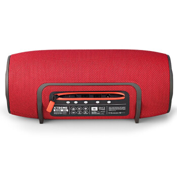 
                                                            JBL XTREME 音乐战鼓 便携式蓝牙音箱+低音炮 户外音箱 电脑音响 防水设计 桌面音箱 可免提通话 激情红                