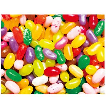 生日礼物 63885-9七色糖果-1000粒普通拼图