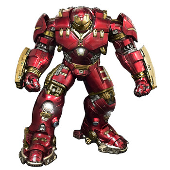 绿巨人 美国队长 1/9模型  树脂模型摆件收藏礼品 现货反浩克装甲