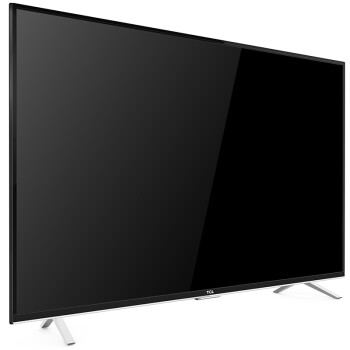 
                                        TCL D55A561U 55英寸 真4K超高清安卓十核智能LED液晶电视机（黑色）                